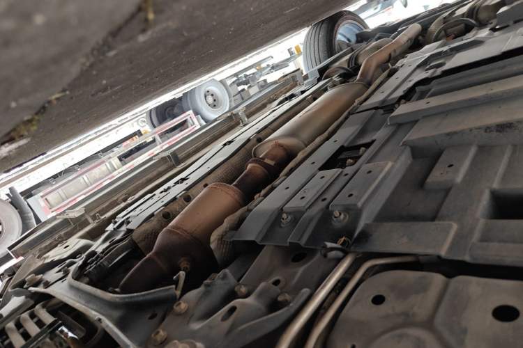 Used Wey VV7 New Energy 2020 PHEV 2.0T Flagship Model Chassis Front Right