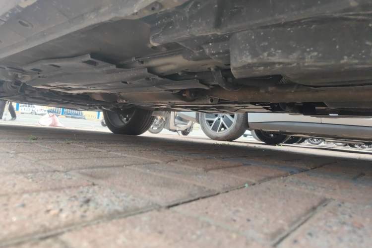 Used Wey VV7 New Energy 2020 PHEV 2.0T Flagship Model Chassis Rear Left