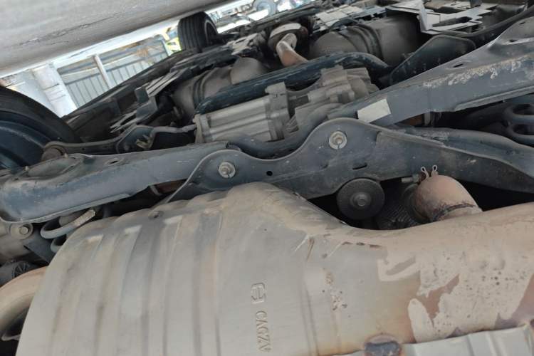 Used Wey VV7 New Energy 2020 PHEV 2.0T Flagship Model Chassis Rear