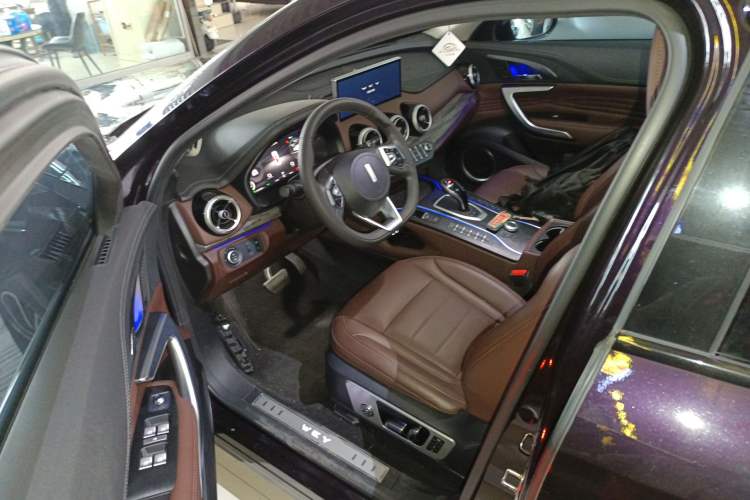 Used Wey VV7 New Energy 2020 PHEV 2.0T Flagship Model Driver Seat