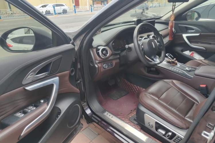 Used Wey VV7 New Energy 2020 PHEV 2.0T Flagship Model Driver Seat