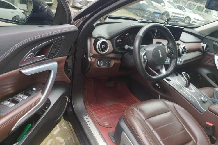 Used Wey VV7 New Energy 2020 PHEV 2.0T Flagship Model Driver Seat