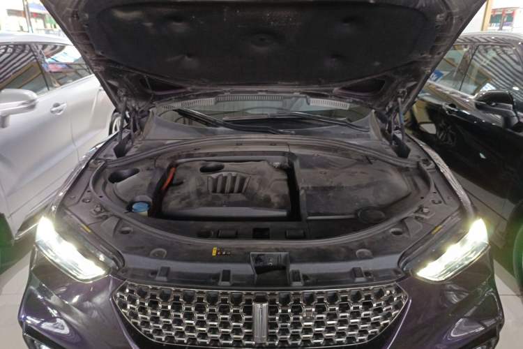 Used Wey VV7 New Energy 2020 PHEV 2.0T Flagship Model Engine Bay