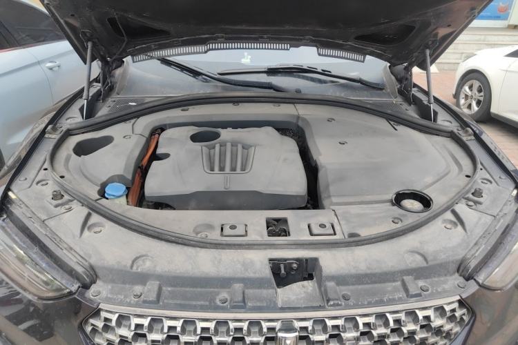 Used Wey VV7 New Energy 2020 PHEV 2.0T Flagship Model Engine Bay