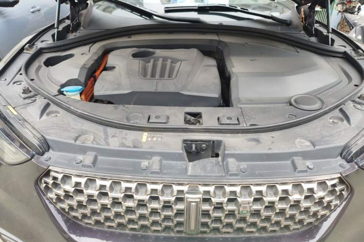 Used Wey VV7 New Energy 2020 PHEV 2.0T Flagship Model Engine Bay