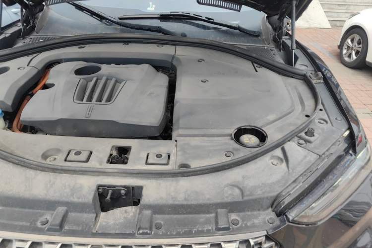Used Wey VV7 New Energy 2020 PHEV 2.0T Flagship Model Engine Bay Left