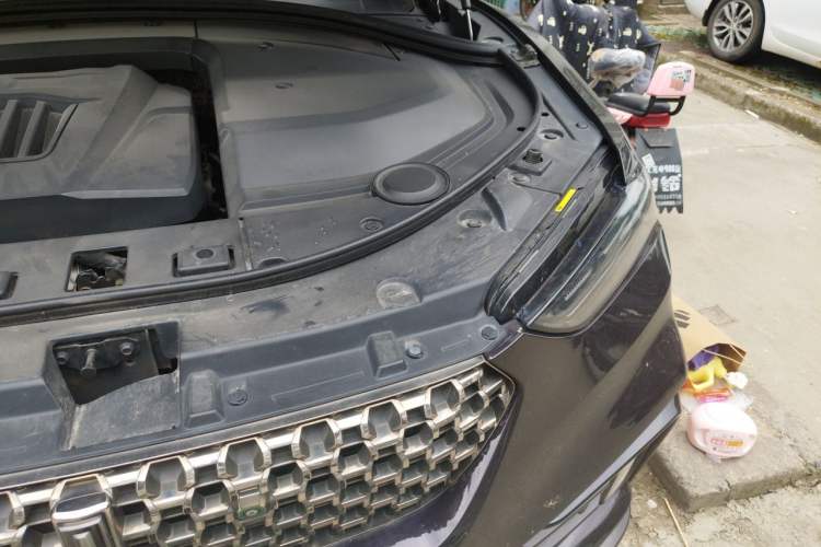 Used Wey VV7 New Energy 2020 PHEV 2.0T Flagship Model Engine Bay Left