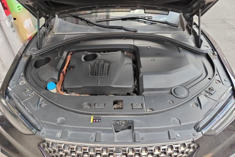 Used Wey VV7 New Energy 2020 PHEV 2.0T Flagship Model Engine Bay