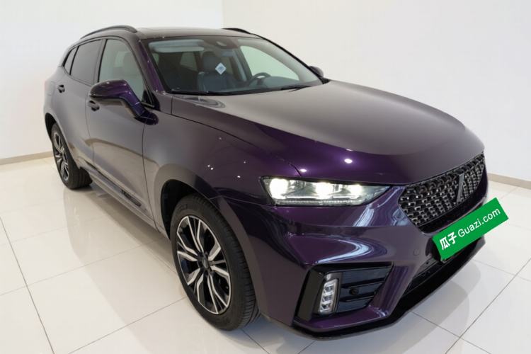 Used Wey VV7 New Energy 2020 PHEV 2.0T Flagship Model Exterior 1