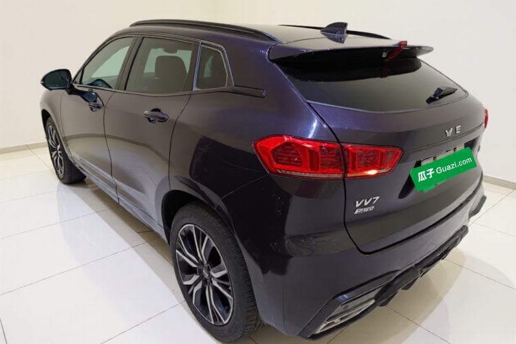 Used Wey VV7 New Energy 2020 PHEV 2.0T Flagship Model Exterior 2