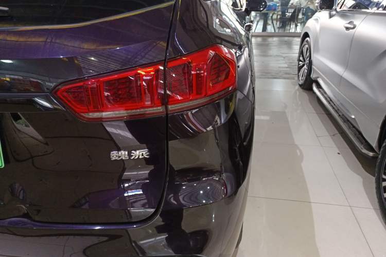 Used Wey VV7 New Energy 2020 PHEV 2.0T Flagship Model Exterior 3