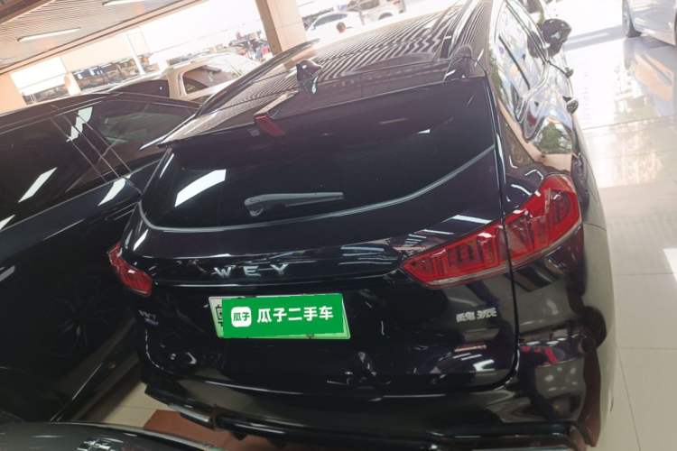 Used Wey VV7 New Energy 2020 PHEV 2.0T Flagship Model Exterior 4
