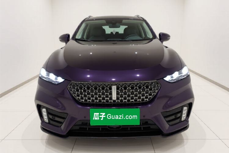 Used Wey VV7 New Energy 2020 PHEV 2.0T Flagship Model Front