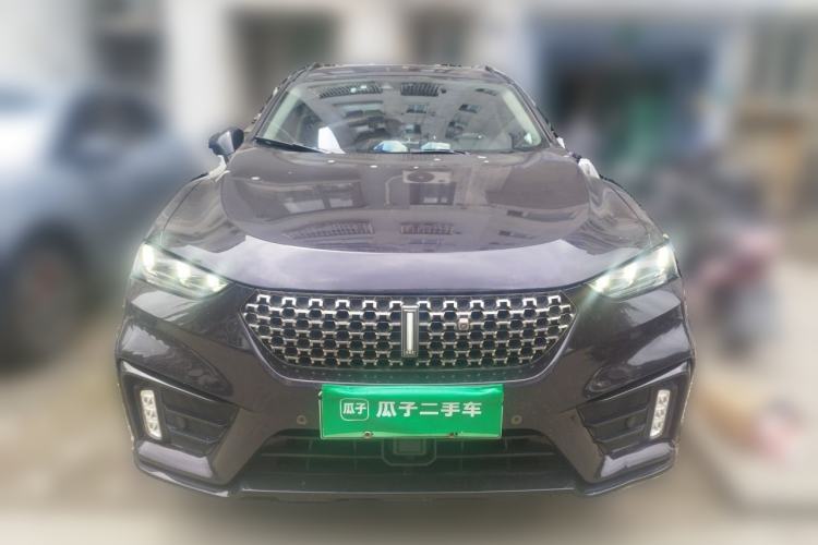 Used Wey VV7 New Energy 2020 PHEV 2.0T Flagship Model Front
