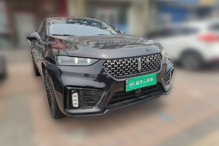 Used Wey VV7 New Energy 2020 PHEV 2.0T Flagship Model Front Right 45 Deg