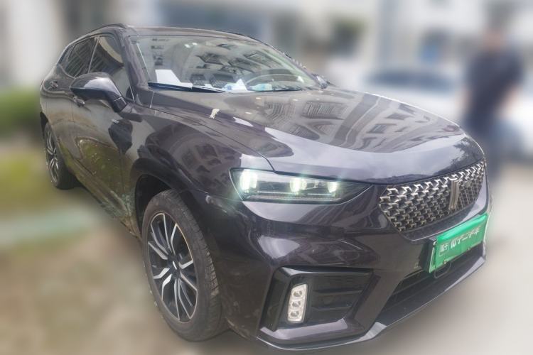 Used Wey VV7 New Energy 2020 PHEV 2.0T Flagship Model Front Right 45 Deg