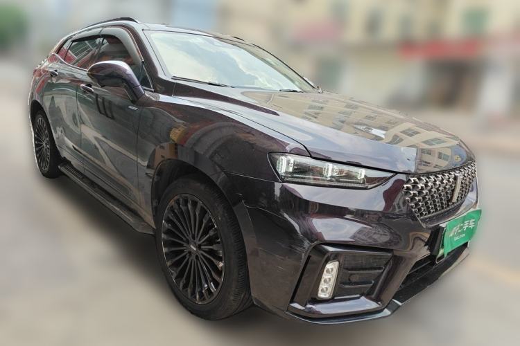 Used Wey VV7 New Energy 2020 PHEV 2.0T Flagship Model Front Right 45 Deg