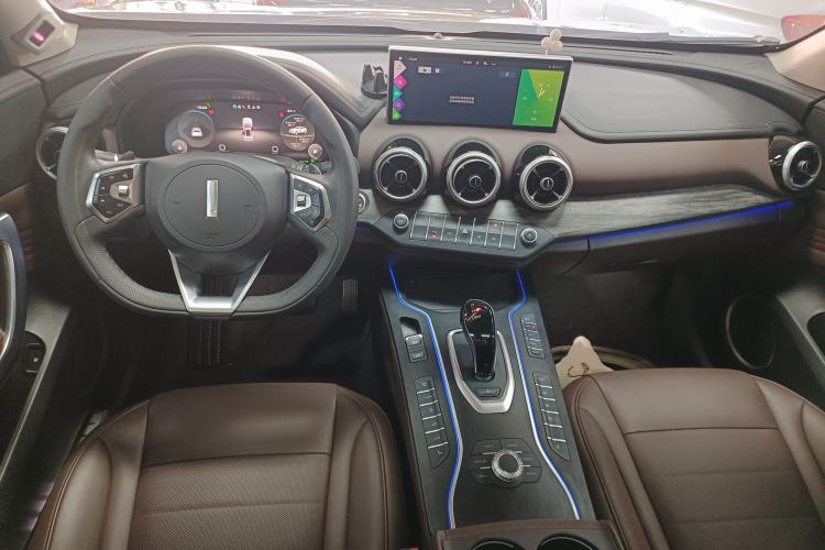 Used Wey VV7 New Energy 2020 PHEV 2.0T Flagship Model Interior 2