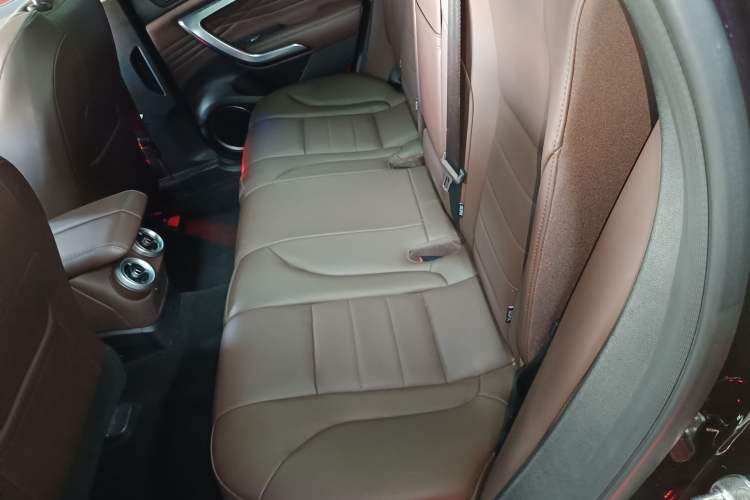 Used Wey VV7 New Energy 2020 PHEV 2.0T Flagship Model Interior 4