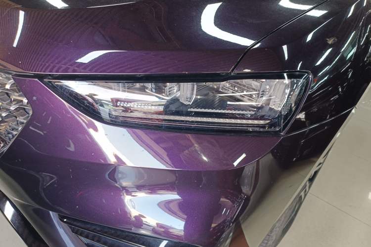 Used Wey VV7 New Energy 2020 PHEV 2.0T Flagship Model Left Front Headlight