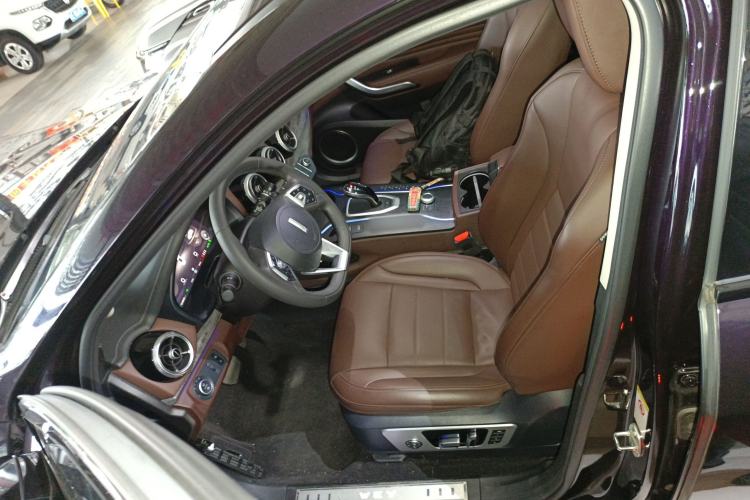 Used Wey VV7 New Energy 2020 PHEV 2.0T Flagship Model Left Front Seat