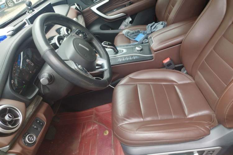 Used Wey VV7 New Energy 2020 PHEV 2.0T Flagship Model Left Front Seat