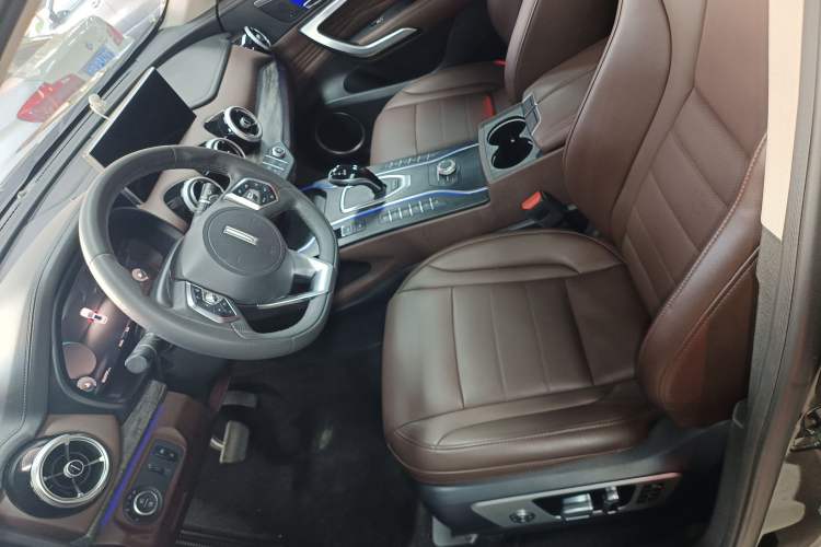 Used Wey VV7 New Energy 2020 PHEV 2.0T Flagship Model Left Front Seat