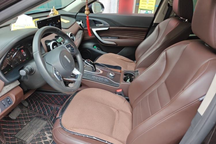Used Wey VV7 New Energy 2020 PHEV 2.0T Flagship Model Left Front Seat