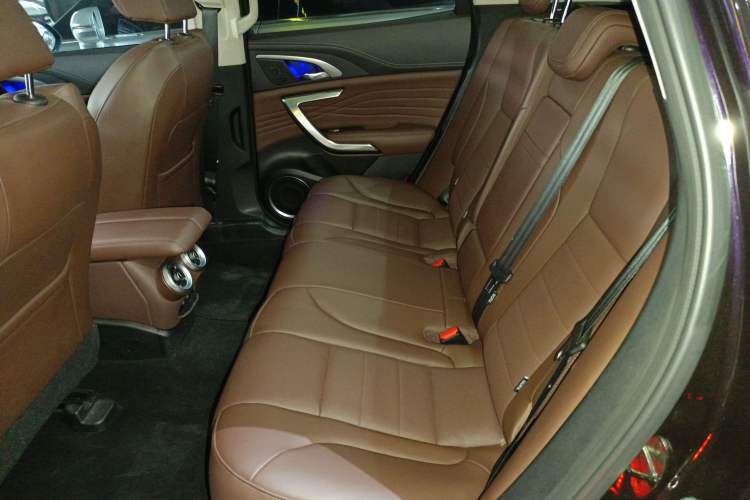 Used Wey VV7 New Energy 2020 PHEV 2.0T Flagship Model Left Rear Seat