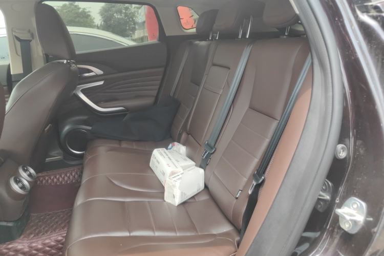 Used Wey VV7 New Energy 2020 PHEV 2.0T Flagship Model Left Rear Seat