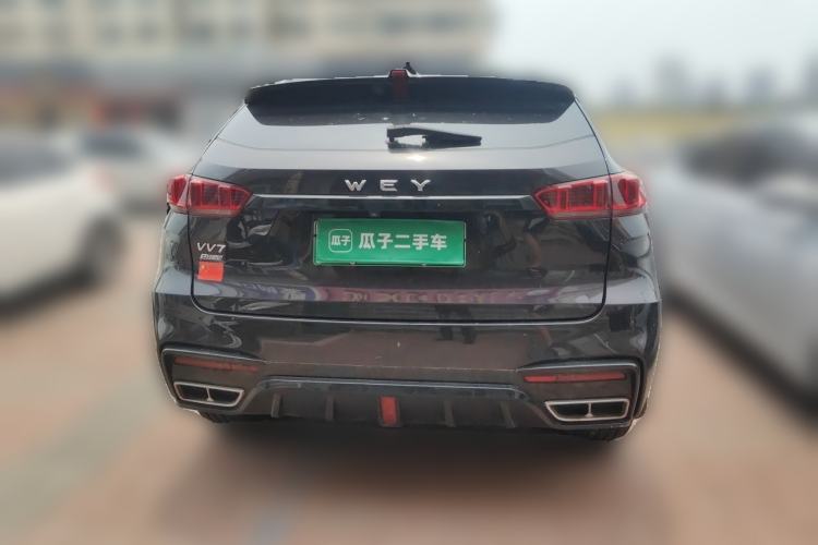 Used Wey VV7 New Energy 2020 PHEV 2.0T Flagship Model Rear