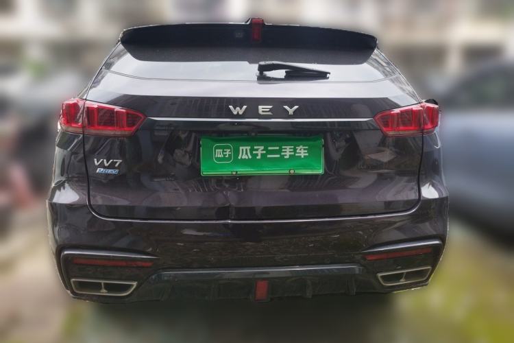 Used Wey VV7 New Energy 2020 PHEV 2.0T Flagship Model Rear