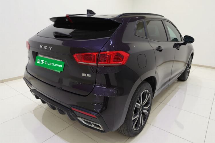 Used Wey VV7 New Energy 2020 PHEV 2.0T Flagship Model Rear Right 45 Deg