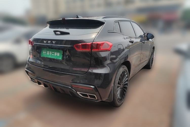 Used Wey VV7 New Energy 2020 PHEV 2.0T Flagship Model Rear Right 45 Deg