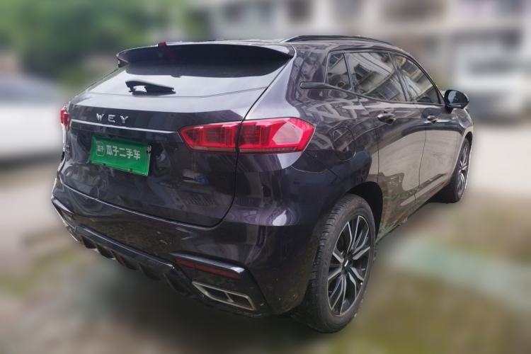 Used Wey VV7 New Energy 2020 PHEV 2.0T Flagship Model Rear Right 45 Deg