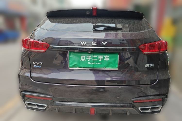 Used Wey VV7 New Energy 2020 PHEV 2.0T Flagship Model Rear