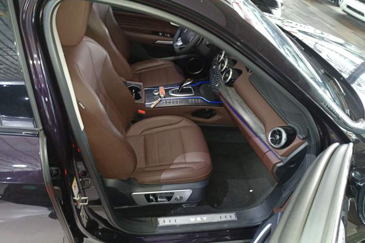 Used Wey VV7 New Energy 2020 PHEV 2.0T Flagship Model Right Front Seat