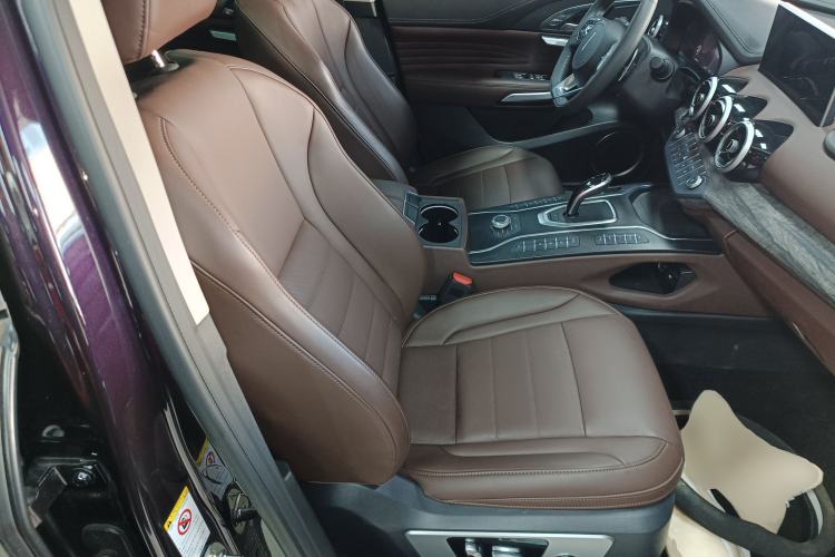Used Wey VV7 New Energy 2020 PHEV 2.0T Flagship Model Right Front Seat