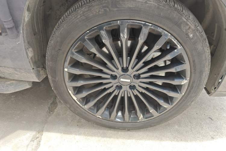 Used Wey VV7 New Energy 2020 PHEV 2.0T Flagship Model Right Front Wheel Hub