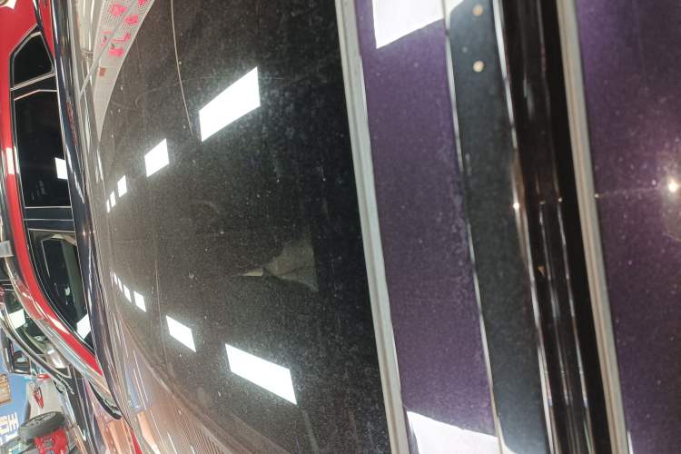Used Wey VV7 New Energy 2020 PHEV 2.0T Flagship Model Roof