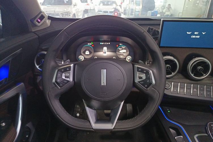 Used Wey VV7 New Energy 2020 PHEV 2.0T Flagship Model Steering Wheel