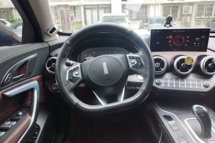 Used Wey VV7 New Energy 2020 PHEV 2.0T Flagship Model Steering Wheel