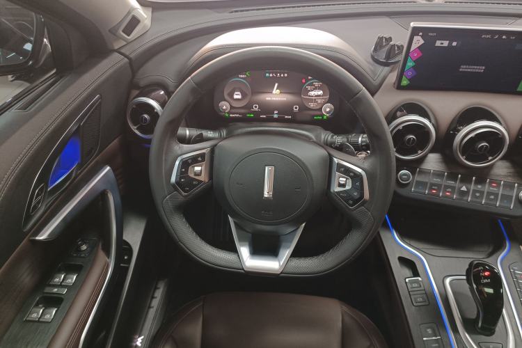 Used Wey VV7 New Energy 2020 PHEV 2.0T Flagship Model Steering Wheel