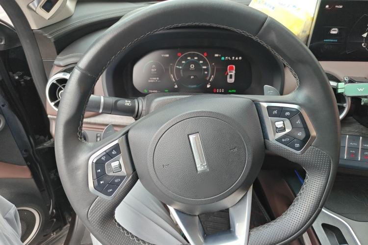 Used Wey VV7 New Energy 2020 PHEV 2.0T Flagship Model Steering Wheel