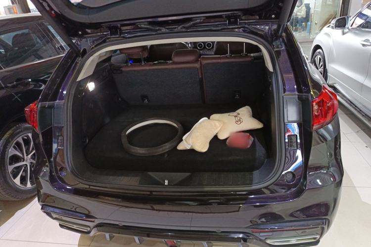 Used Wey VV7 New Energy 2020 PHEV 2.0T Flagship Model Trunk