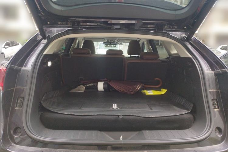 Used Wey VV7 New Energy 2020 PHEV 2.0T Flagship Model Trunk