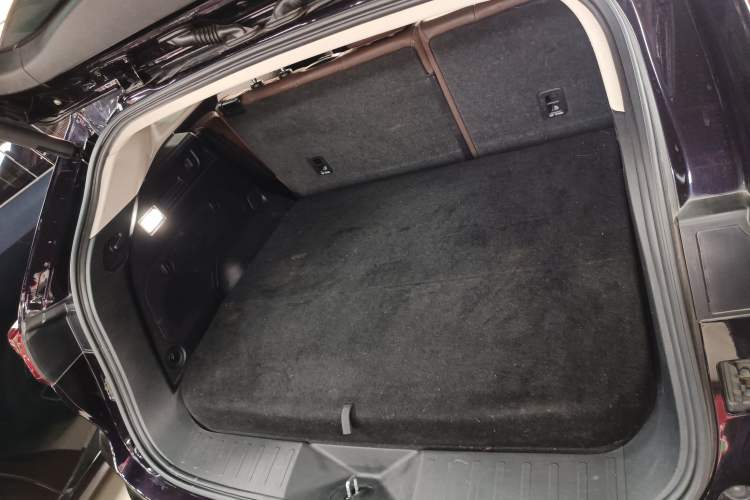Used Wey VV7 New Energy 2020 PHEV 2.0T Flagship Model Trunk