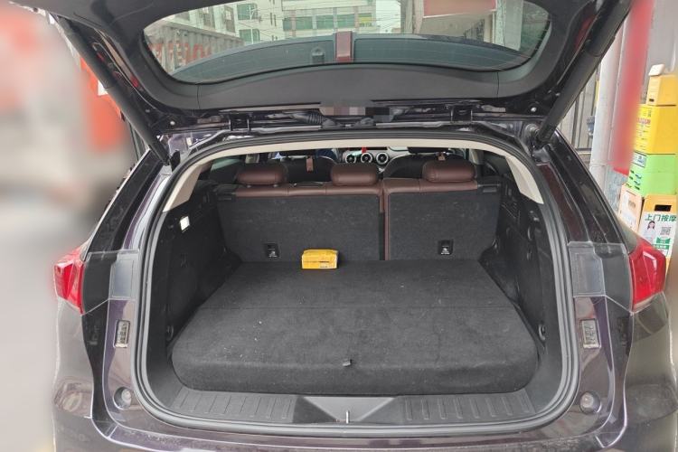 Used Wey VV7 New Energy 2020 PHEV 2.0T Flagship Model Trunk