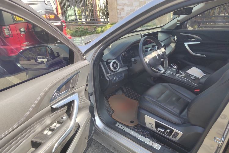 Used Wey VV7 New Energy 2020 PHEV 2.0T Flagship Model Driver Seat