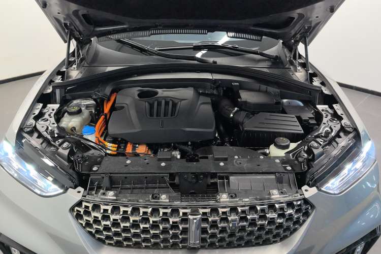 Used Wey VV7 New Energy 2020 PHEV 2.0T Flagship Model Engine Bay